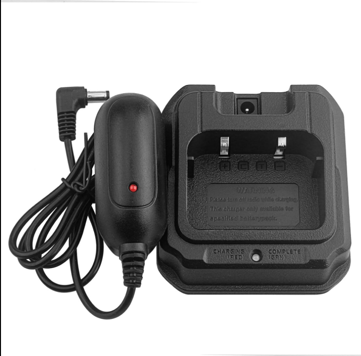 Baofeng UV-9R Plus Şarj Aleti ve Adaptör Takımı